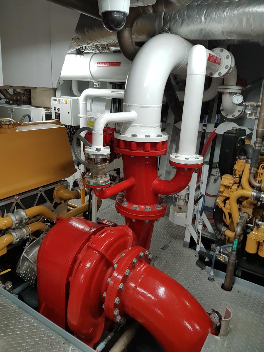 Fire Pumps XP Transmission Fire Fighting Systems